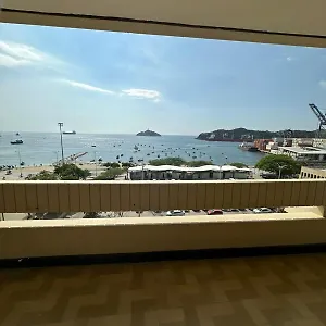 Apartamento Apto707posihueica Con La Mejor Vista A La Bahia De 